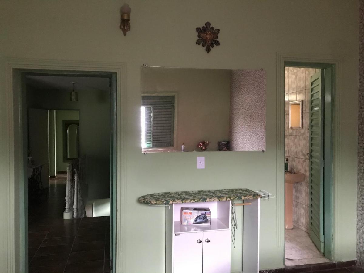 Hospedagem Casa Da Waldir, Quarto Suite 01 Goiás 外观 照片