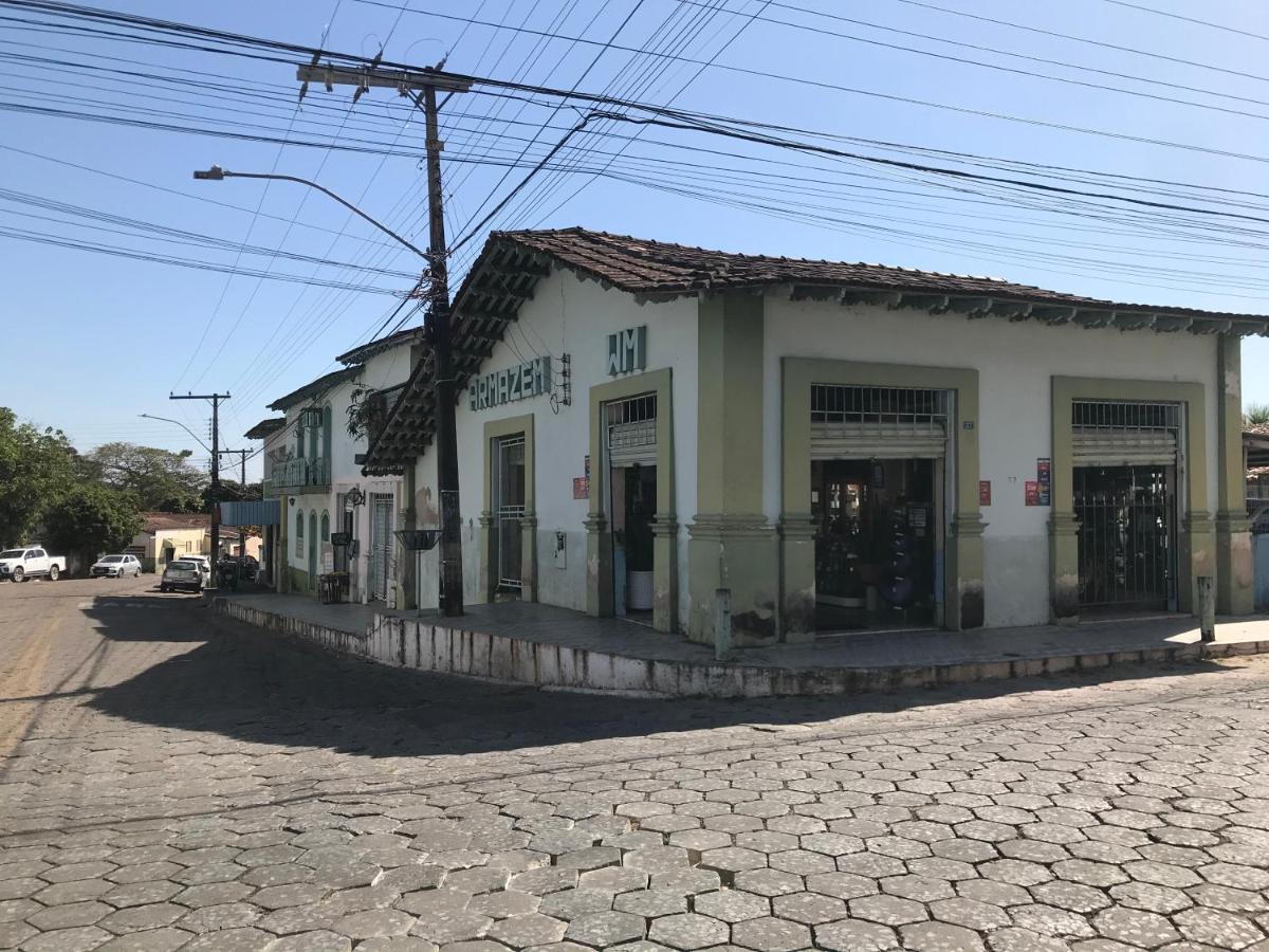 Hospedagem Casa Da Waldir, Quarto Suite 01 Goiás 外观 照片