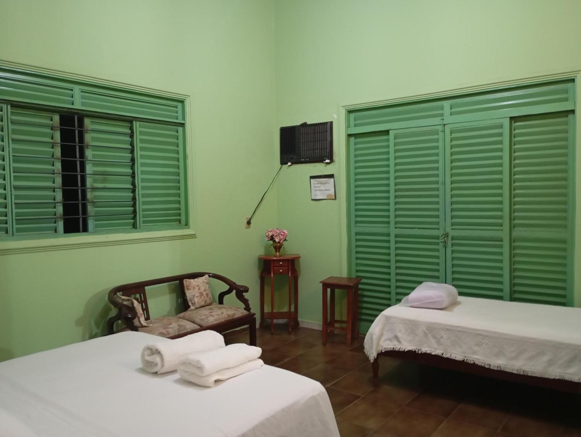 Hospedagem Casa Da Waldir, Quarto Suite 01 Goiás 外观 照片