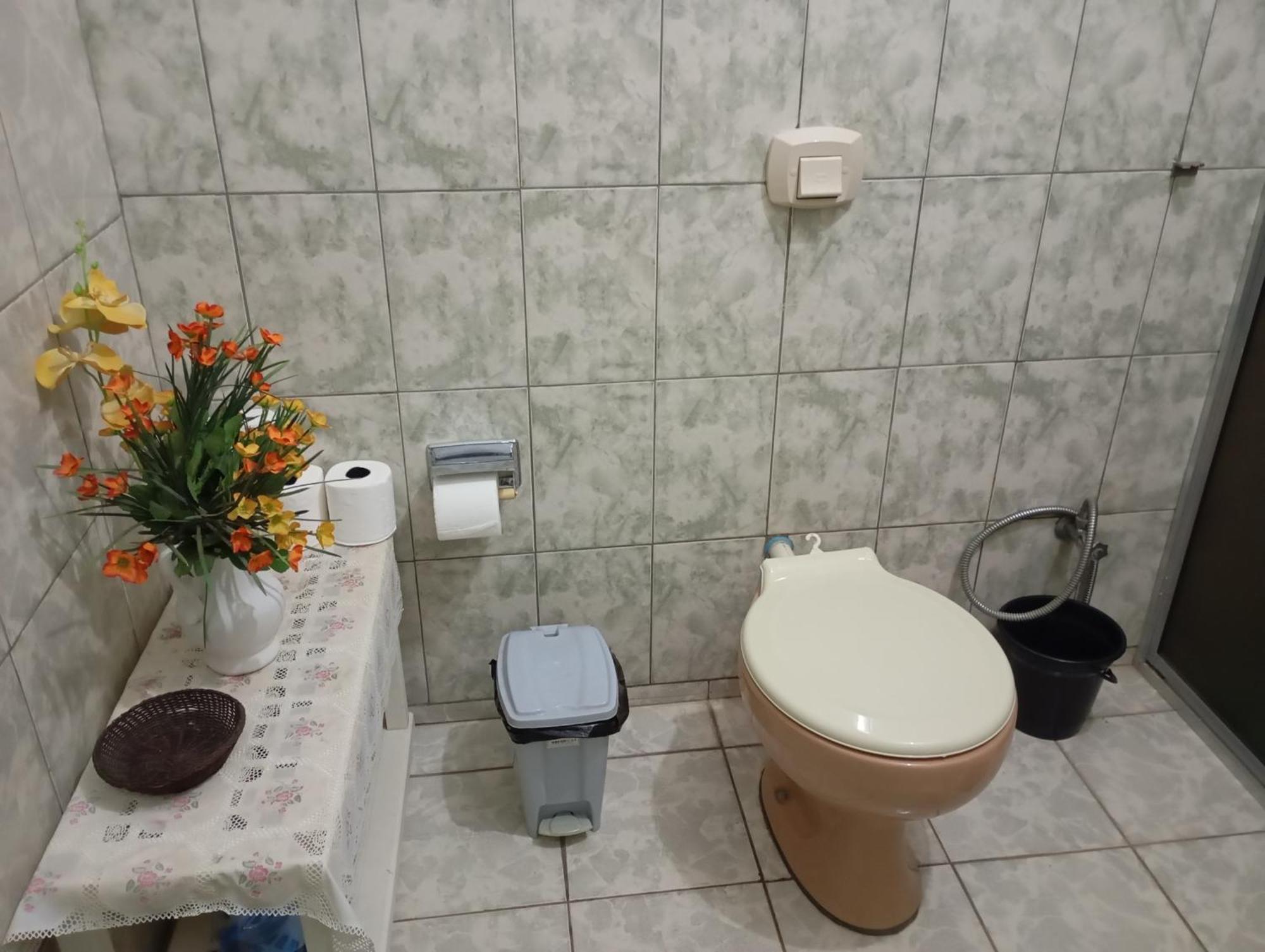 Hospedagem Casa Da Waldir, Quarto Suite 01 Goiás 外观 照片