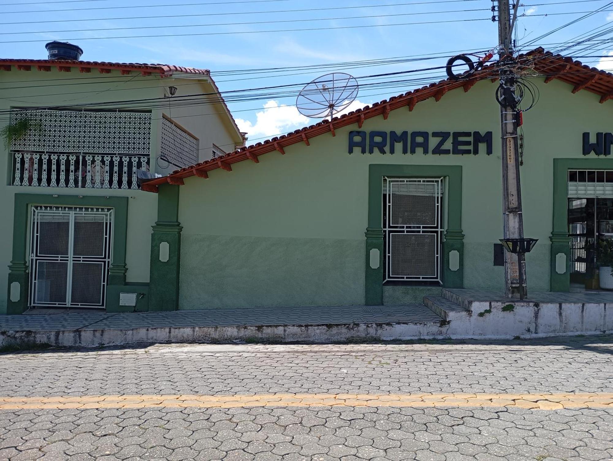 Hospedagem Casa Da Waldir, Quarto Suite 01 Goiás 外观 照片